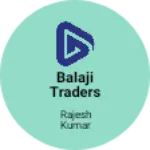 Business logo of Balaji traders
