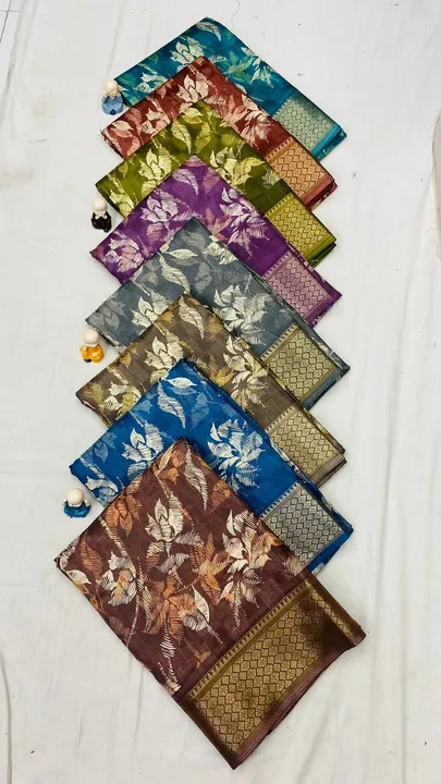 Dola jute chex uploaded by N K SAREES  on 12/6/2023