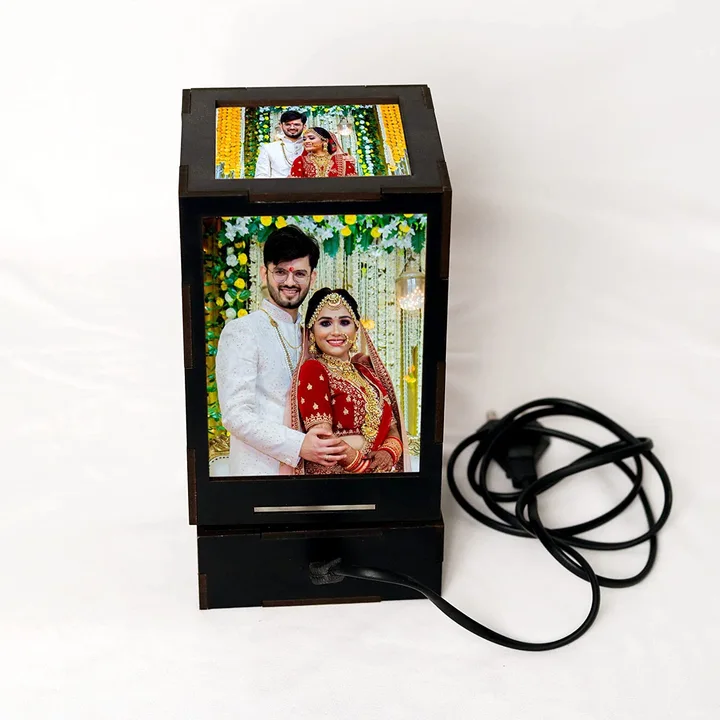 Personalised rotating lamp  uploaded by business on 12/6/2023
