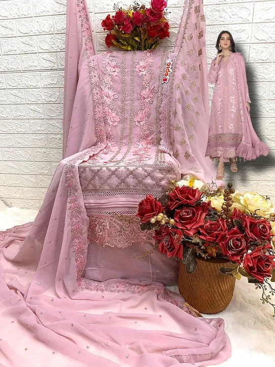 Suit  uploaded by Taha fashion from surat on 12/6/2023