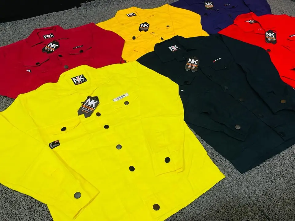 Cargo shirt m l xl Dubble  pocket  uploaded by Kartik collection on 12/6/2023