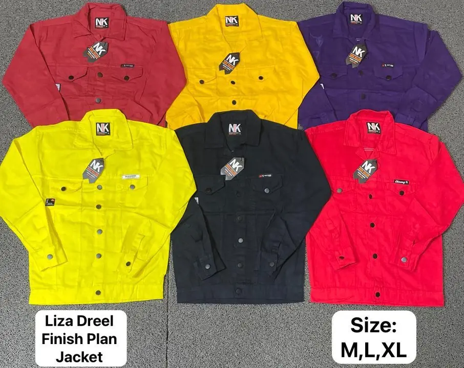 Cargo shirt m l xl Dubble  pocket  uploaded by Kartik collection on 12/6/2023