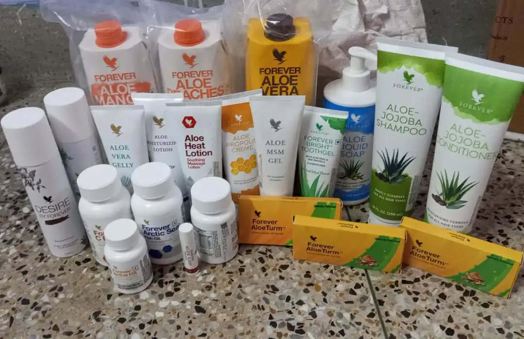 Forever living products  uploaded by business on 12/6/2023
