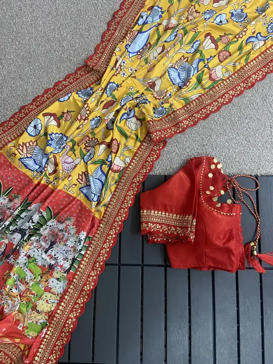 Saree  uploaded by Taha fashion from surat on 12/6/2023