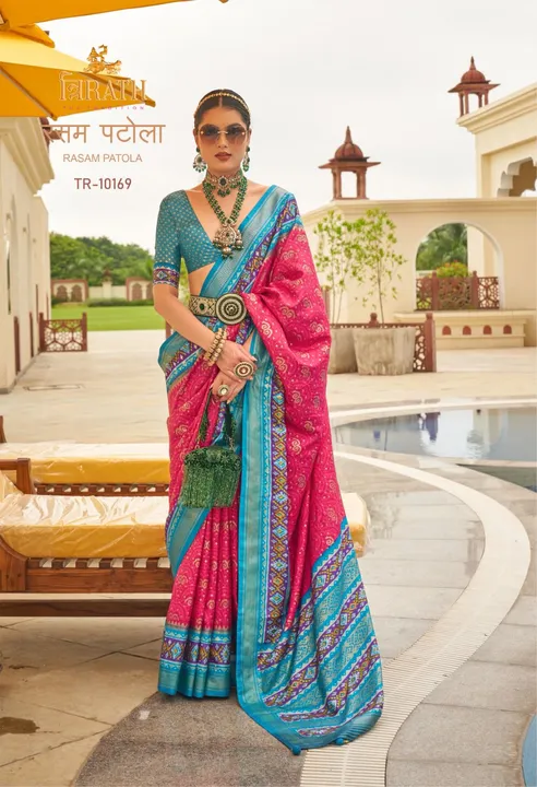 Saree uploaded by Taha fashion from surat on 12/6/2023