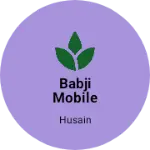 Business logo of Babji mobile