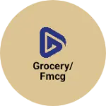 Business logo of Grocery/FMCG
