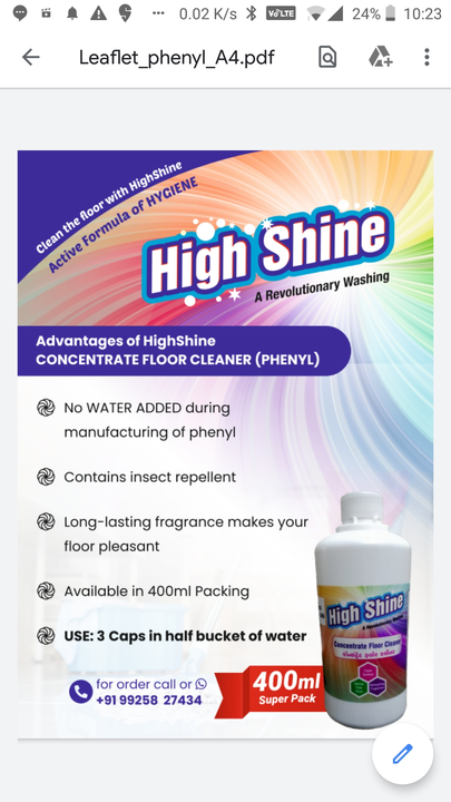 Concentrate Phenyl uploaded by HighShine on 12/6/2023