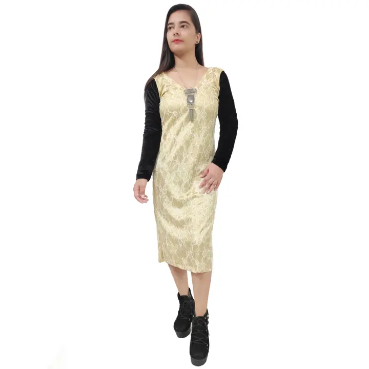 RAMKESH Bodycon dress uploaded by RAMKESH on 12/6/2023