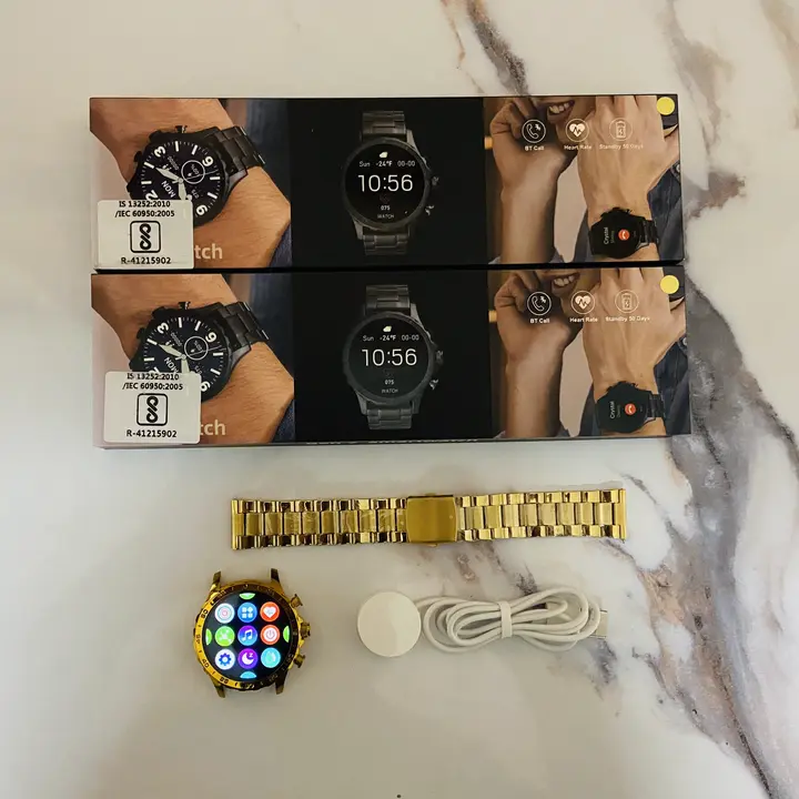 Gen 7 Golden Smart Watch  uploaded by Heartium®️ Company on 12/6/2023