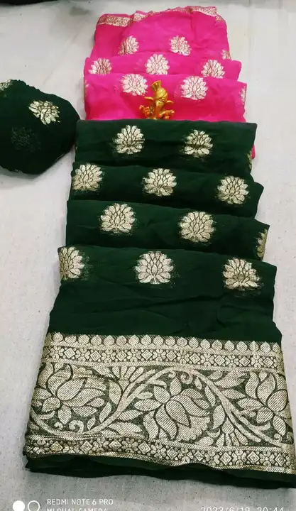 Piyor jorjat fabric zari buti uploaded by All in one collection on 12/6/2023