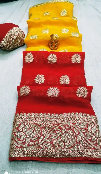 Piyor jorjat fabric zari buti uploaded by All in one collection on 12/6/2023