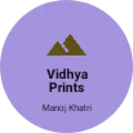 Business logo of Vidhya prints (M) 9001439855