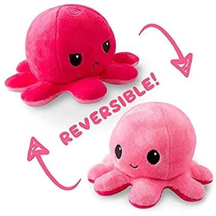 MINI Octopus Reversible Soft Toy uploaded by business on 3/24/2021