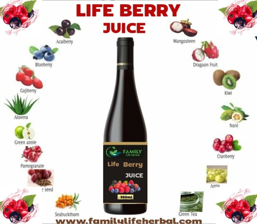 Post image #Life_Berry_Juice
#Blend_of_Herbs_&amp;_Berry_Juice
#Mix_berry_juice
#Life_Berry_Juice 
#Vitamin_B6_B12
₹Multibeer_Juice