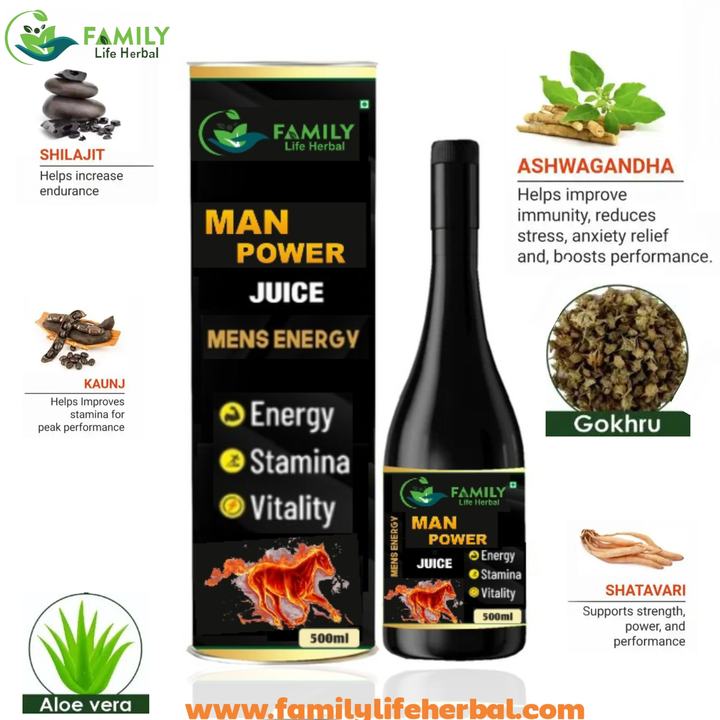 Post image #Man_Power_Juice
#Shilajit_Juice
#Family_Life_Herbal