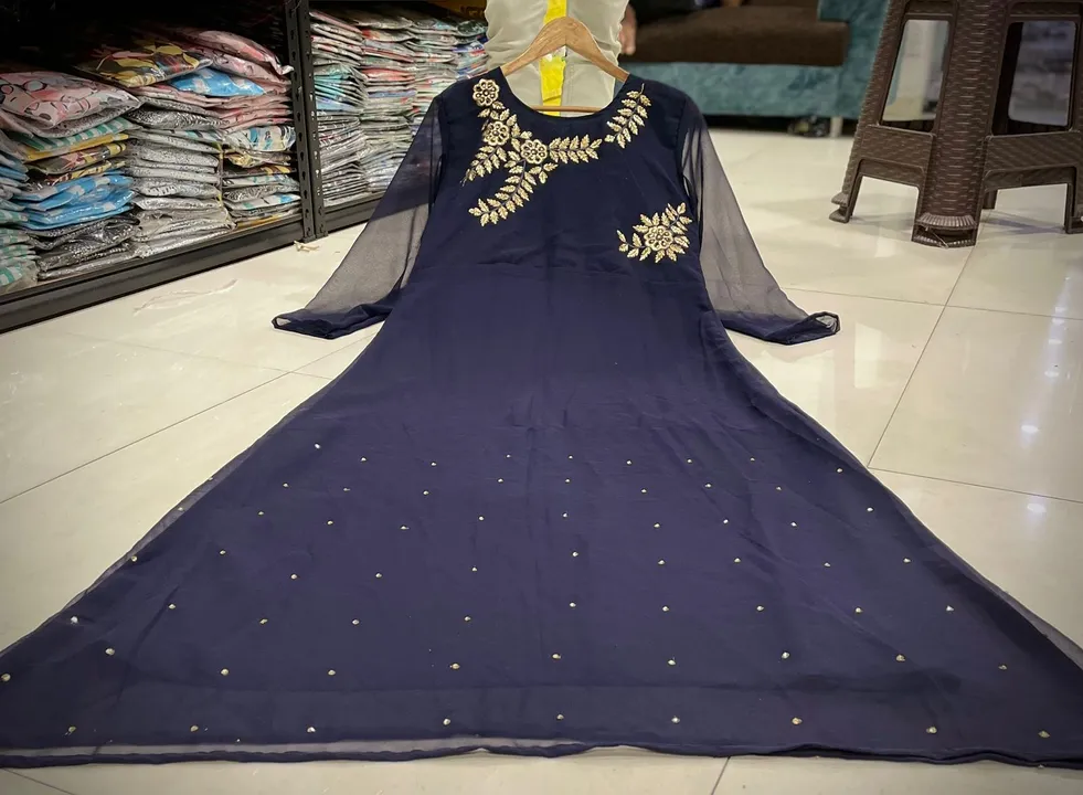 GOWN uploaded by Vijay Creation on 12/7/2023