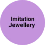 Business logo of Imitation jewellery