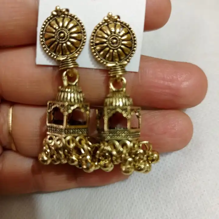 Rajkoti earrings  uploaded by TKJ Fashions on 12/7/2023