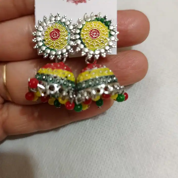 Rajkoti earrings  uploaded by TKJ Fashions on 12/7/2023