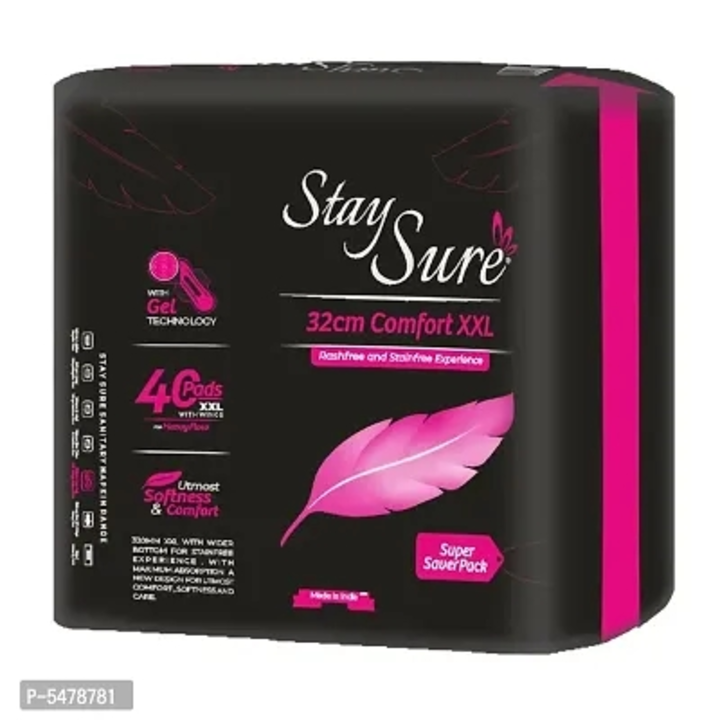 COMFORT XXL OVERNIGHT SANITARY PADS uploaded by business on 12/7/2023