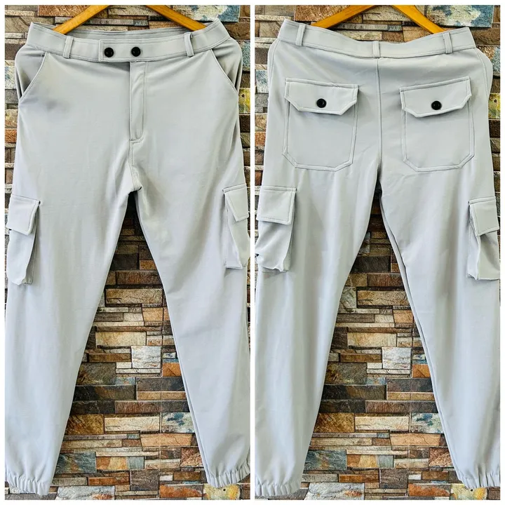 Mens cargo track pant uploaded by Mulberry's on 12/7/2023