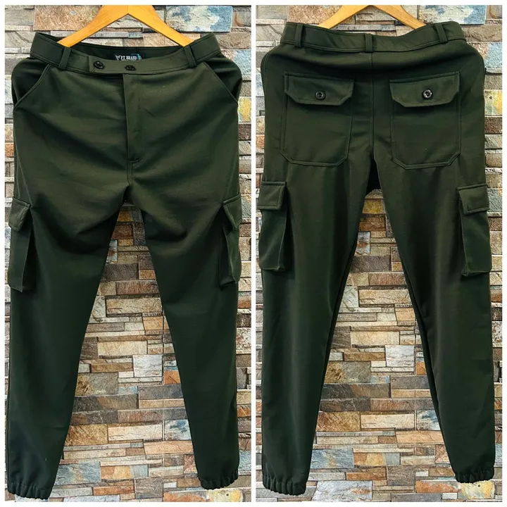 Mens cargo track pant uploaded by Mulberry's on 12/7/2023