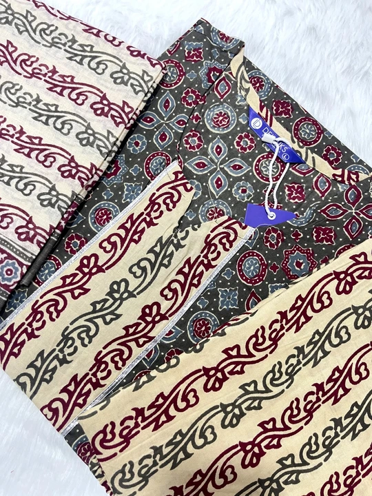 New Pure Cotton Printed Suit uploaded by business on 12/7/2023