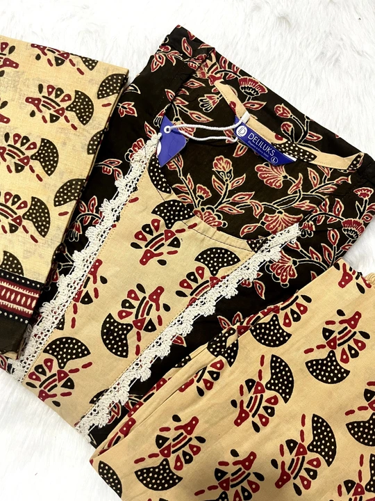 New Pure Cotton Printed Suit uploaded by Vihu fashion on 12/7/2023