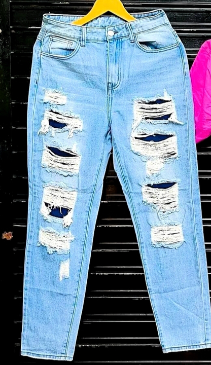 Stylish jeans  uploaded by Black diamond Garment's on 12/7/2023