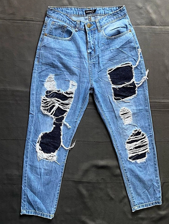 Stylish jeans  uploaded by Black diamond Garment's on 12/7/2023