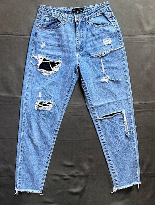 Jeans for men  uploaded by Black diamond Garment's on 12/7/2023