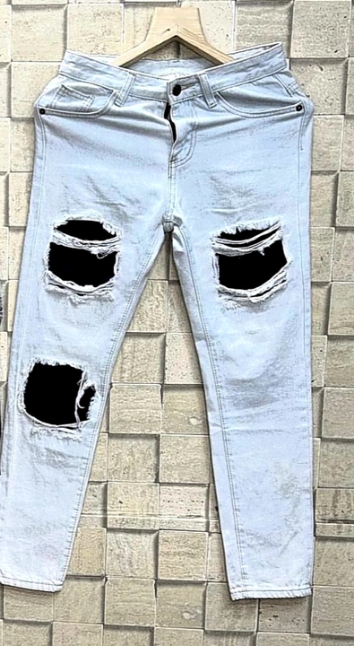 Stylish jeans for men  uploaded by Black diamond Garment's on 12/7/2023