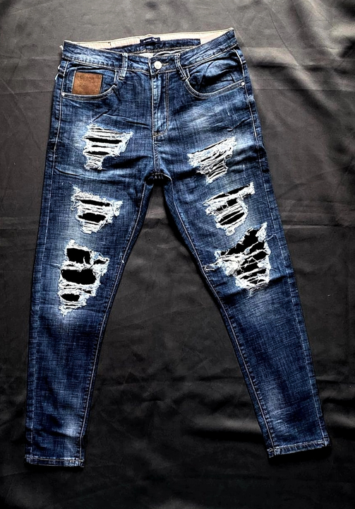Damaged jeans for all gender  uploaded by business on 12/7/2023