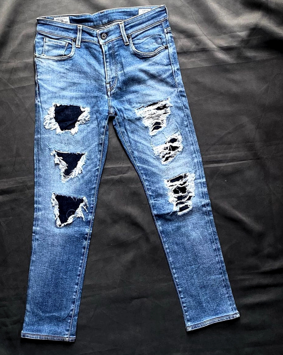 Stylish jeans for men  uploaded by Black diamond Garment's on 12/7/2023