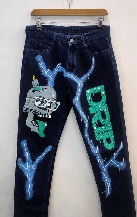 Full Funcky Stylish jeans for men  uploaded by business on 12/7/2023
