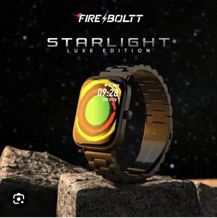 *Fireboltt Starlight Bluetooth Calling Smart Watch  uploaded by Online_seller on 12/7/2023
