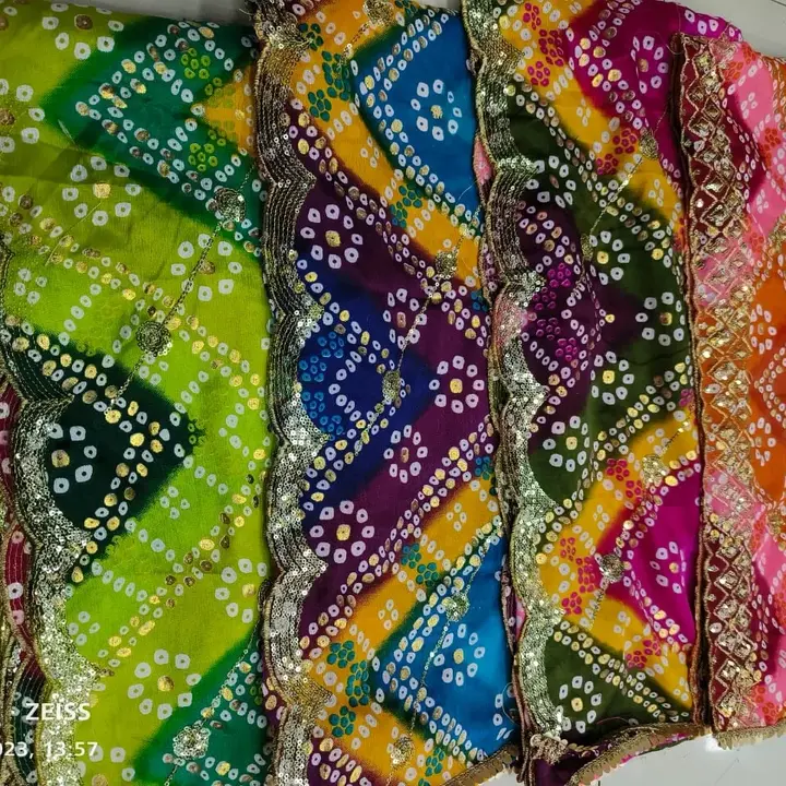 Chinon foil dupatta with fancy work
Cutt:2.20 uploaded by INDIAN CULTURE on 12/7/2023