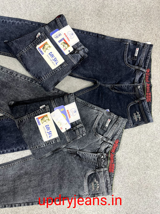 Jean's cotton by cotton stretch lycra jeans  uploaded by UPDRY INTERNATIONAL COMPANY  on 12/7/2023