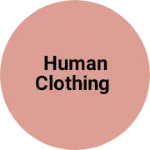 Business logo of huMAN CLOTHING