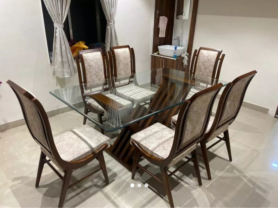 Dining set  uploaded by Aadil Timber Traders on 12/7/2023
