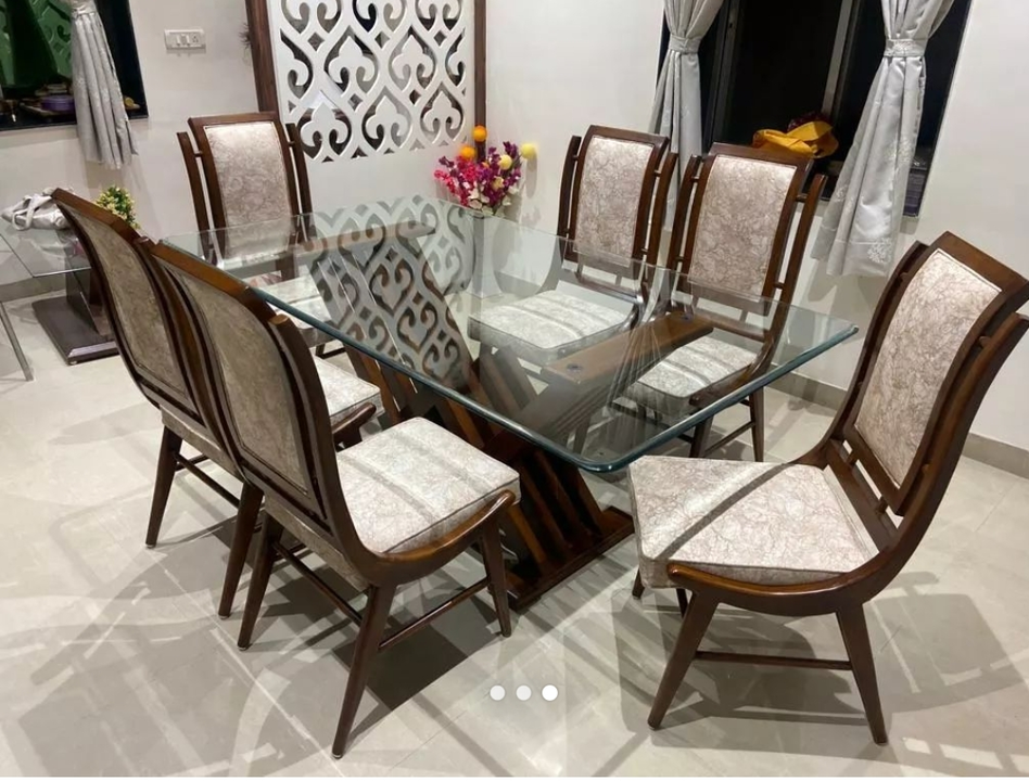 Dining set  uploaded by Aadil Timber Traders on 12/7/2023