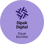 Business logo of Dipak Digital Services