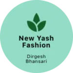 Business logo of New yash fashion