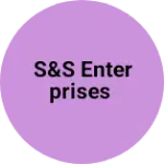 Business logo of S&S ENTERPRISES