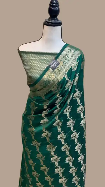 Semi Georgette new arrivals  uploaded by zr saree on 12/7/2023