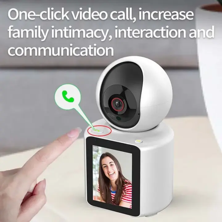 Baby monitor Camera with video Calling Feature Available At Best Price  uploaded by Bushra Electronic on 12/7/2023