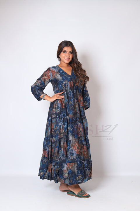 Masleen Aliya cut gown uploaded by POSH21 PRIVATE LIMITED on 12/7/2023