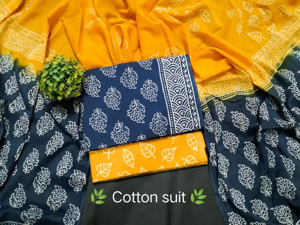 Cotton suit  uploaded by The print house  on 12/7/2023