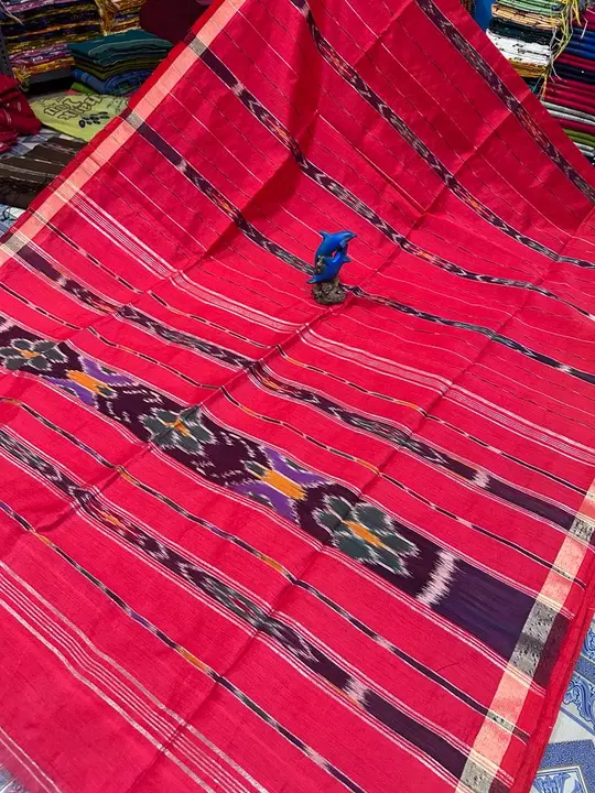 Handloom cotton silk saree  uploaded by Matri Saree Center on 12/7/2023